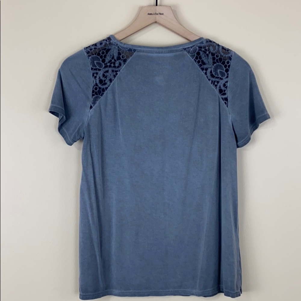 🖤4/$25 AE soft and sexy lace panel T - Picture 6 of 7